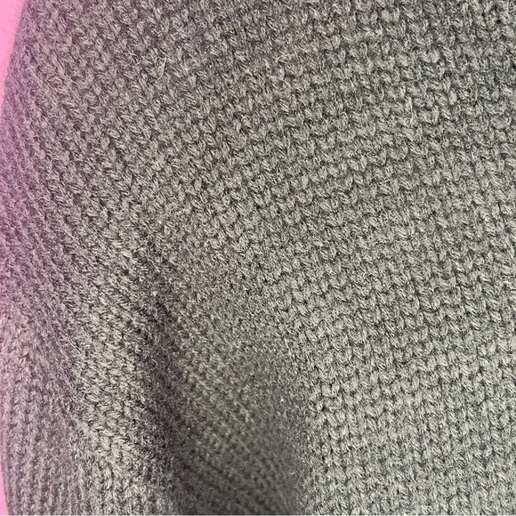 Men’s Chunky Knit Patterned Sweater - Wool Blend - Size Large - Picture 6 of 9